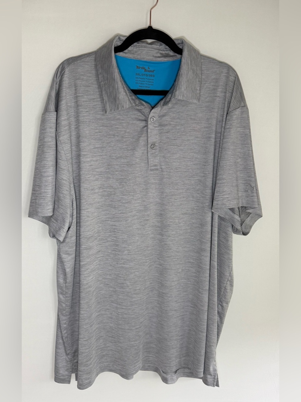 Birdie Bound polo shirt • Men’s 3XL